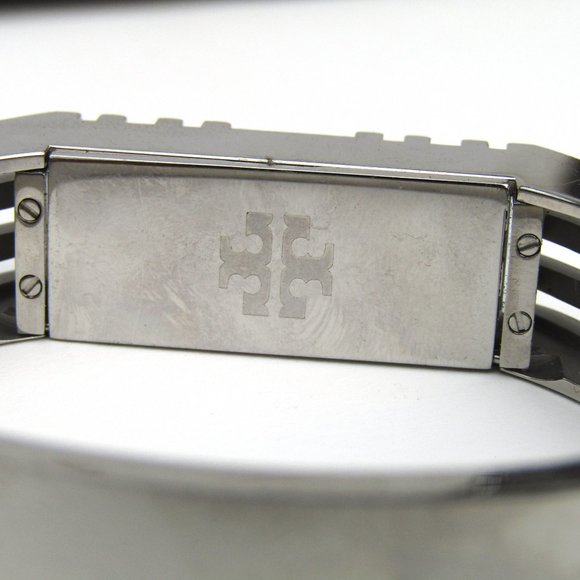 Tory Burch Fitbit Bracelet Hinged Silver - Picture 3 of 3